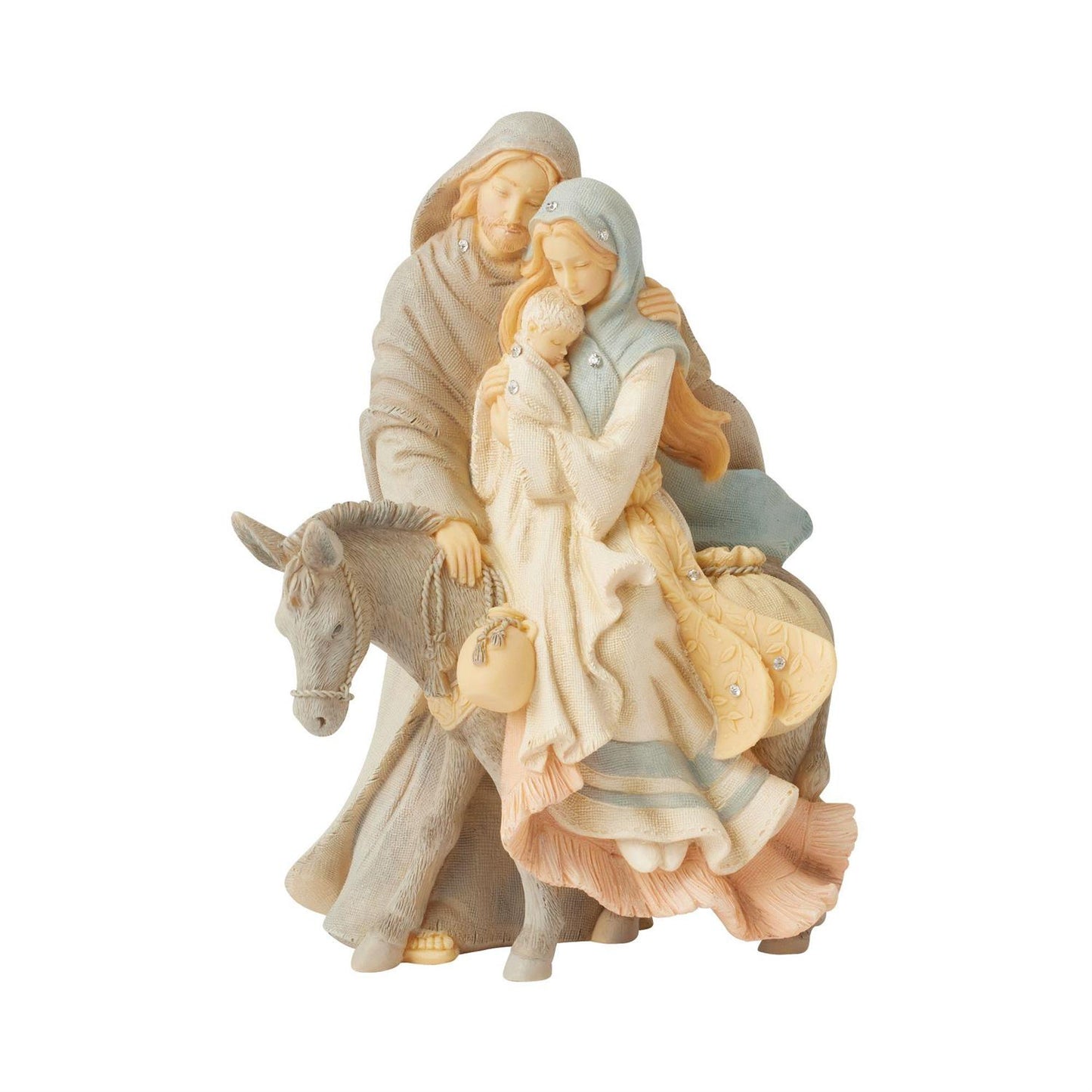 Holy Family With Donkey