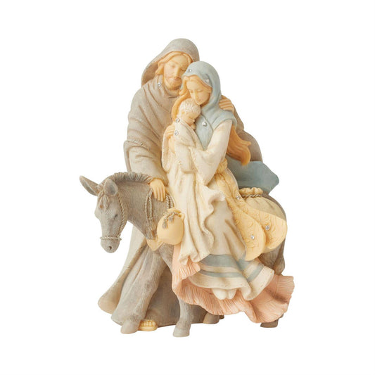 Holy Family With Donkey