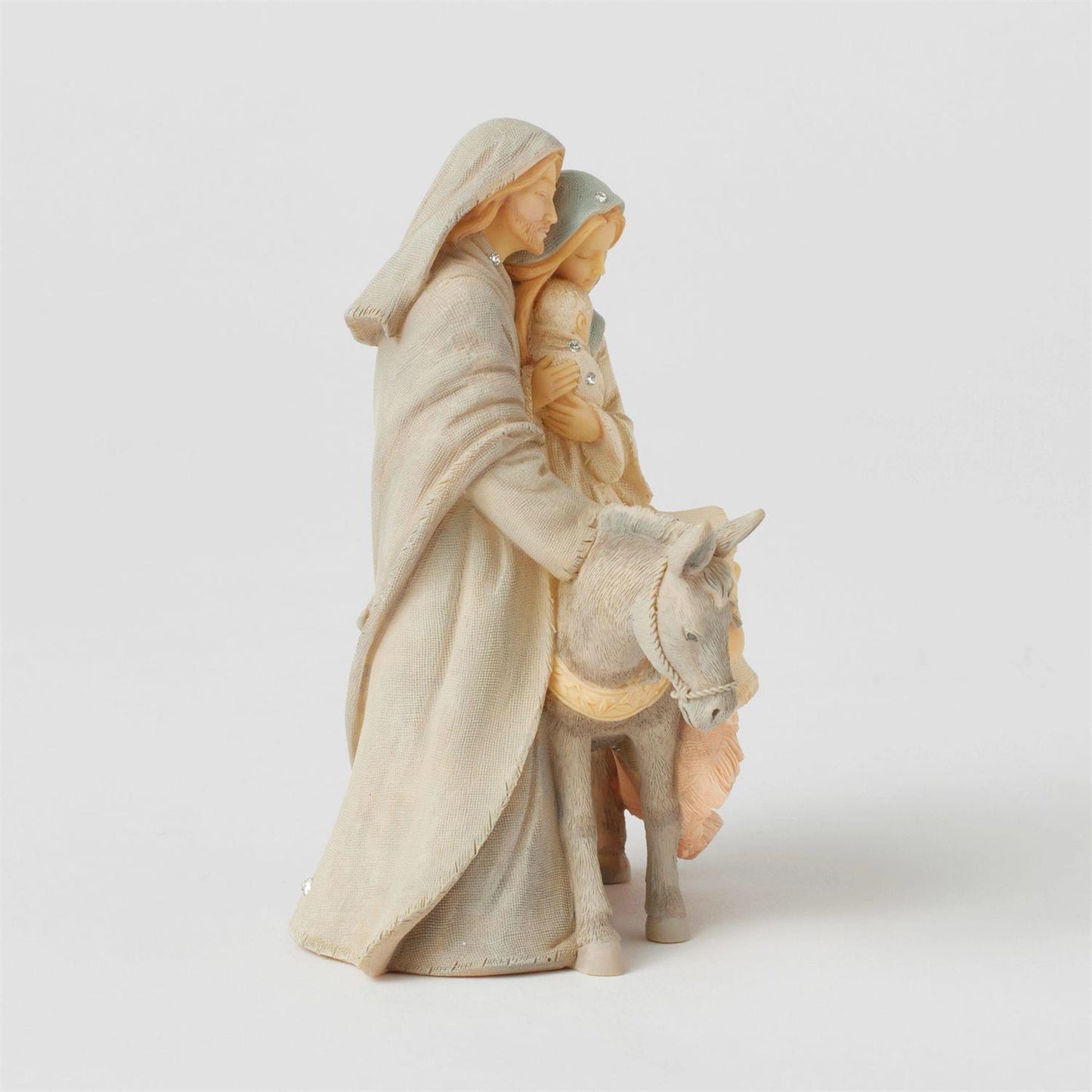 Holy Family With Donkey