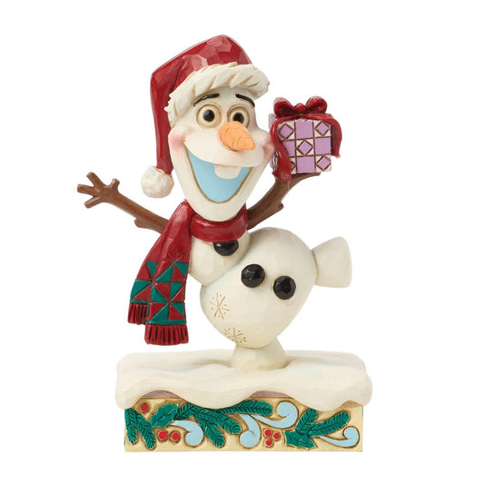 Festive Frost Olaf Figurine