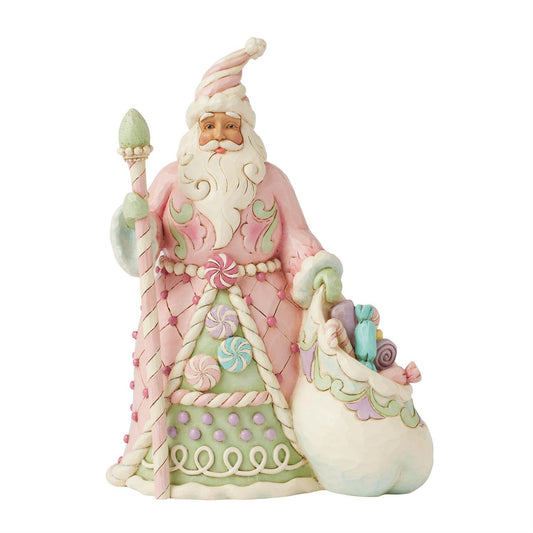 Sweet Treat Santa Figurine