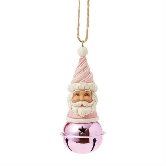 Sweets Santa Bell Ornament