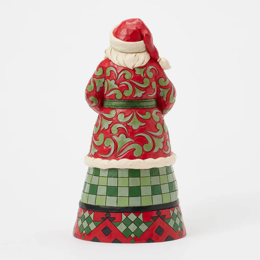 Highland Holiday Santa Figurine