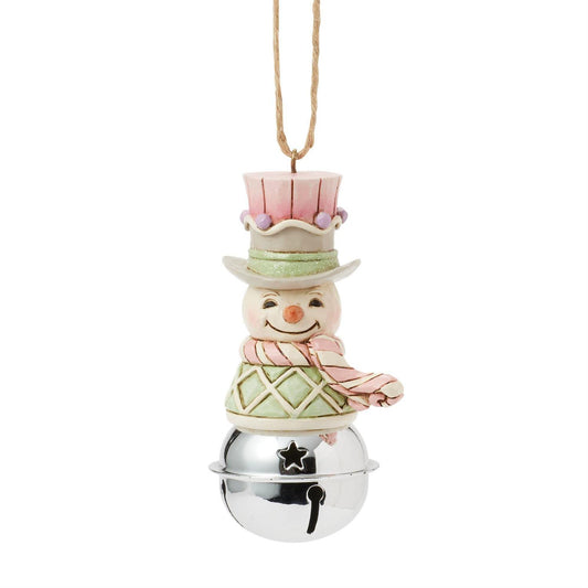 Sweets Snowman Bell Ornament