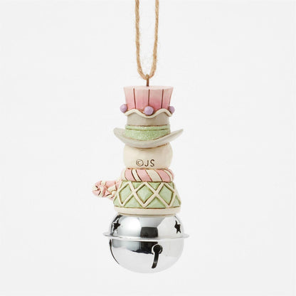Sweets Snowman Bell Ornament