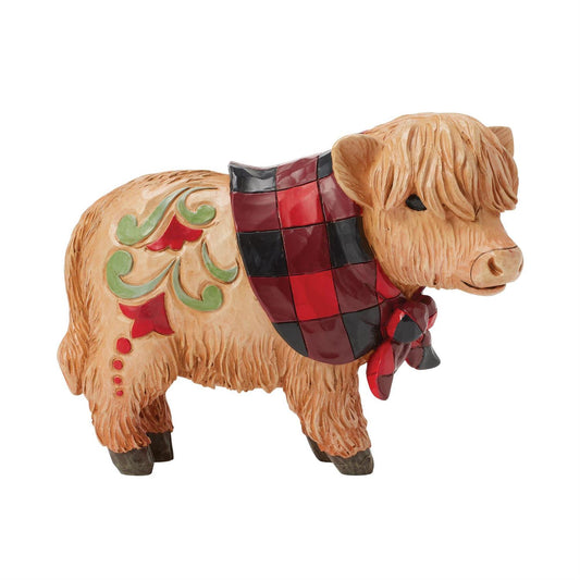 Moo-Ti-Ful Christmas Figurine