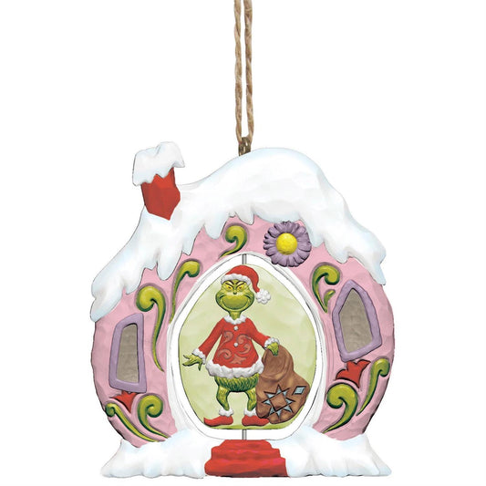 Grinch Whoville House Ornament