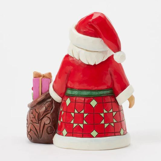 Filled with Christmas Cheer Figurine