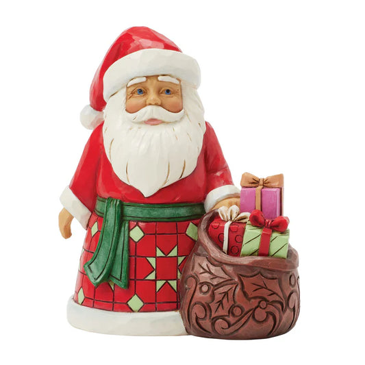 Filled with Christmas Cheer Figurine