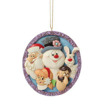 Frosty Characters Ornament