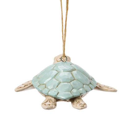 Coastal Sea Turtle Ornament