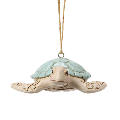 Coastal Sea Turtle Ornament