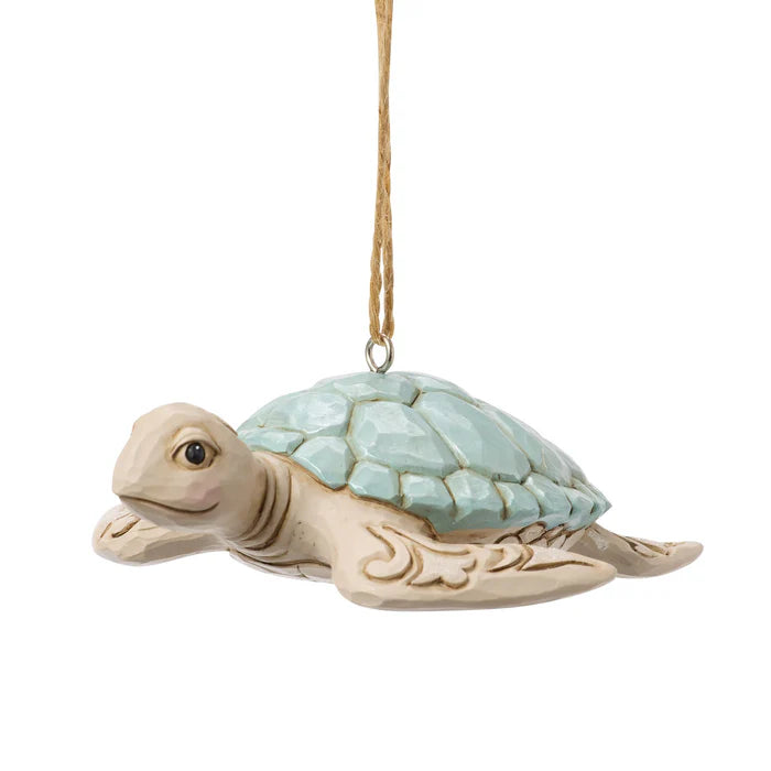 Coastal Sea Turtle Ornament