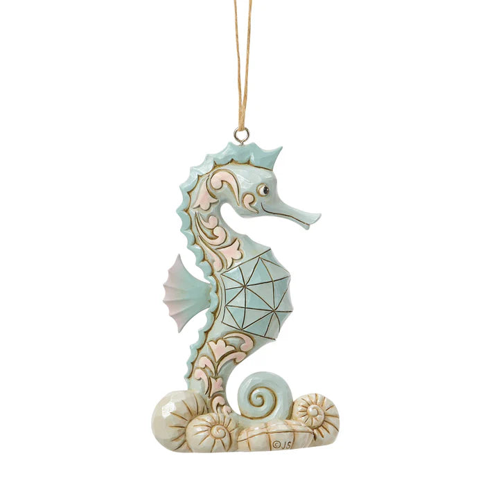 Coastal Sea Horse Ornament