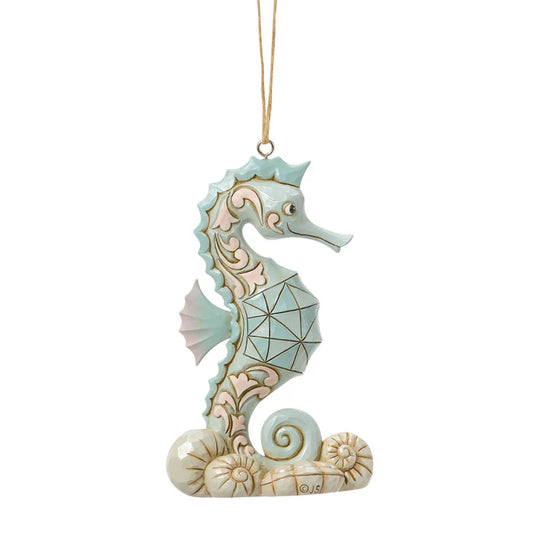 Coastal Sea Horse Ornament