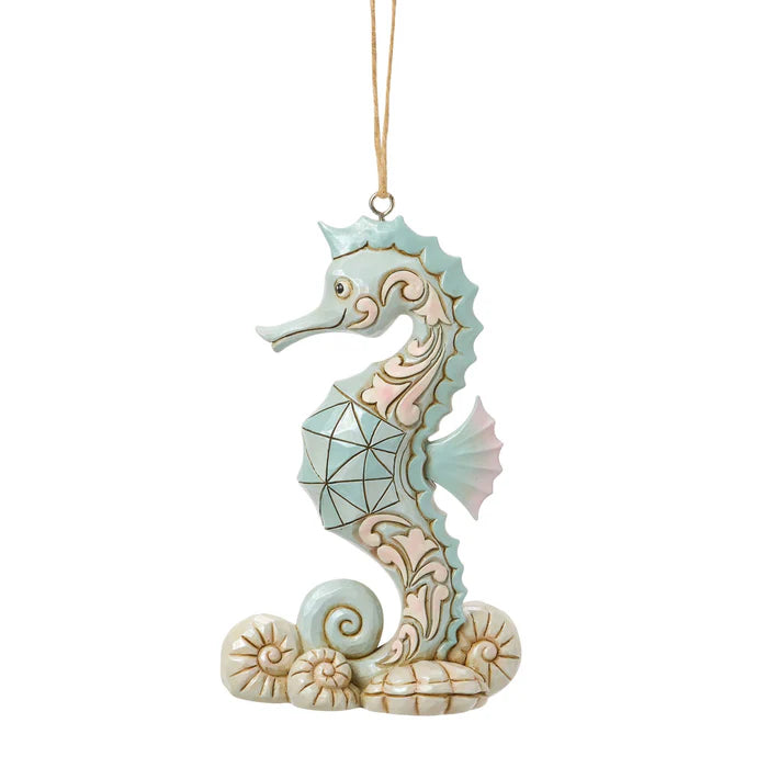 Coastal Sea Horse Ornament