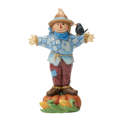 Hay! Fall is Here Figurine