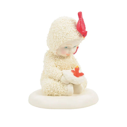 Hatched in Time for Christmas Figurine