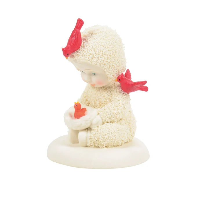 Hatched in Time for Christmas Figurine