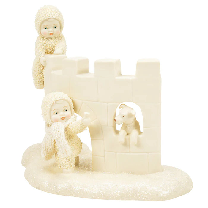 Let's Build a Snow Fort
