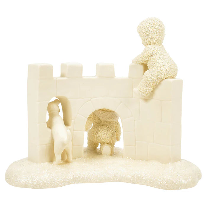 Let's Build a Snow Fort
