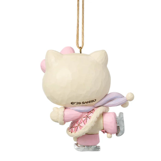 Hello Kitty Ice Skating Ornament