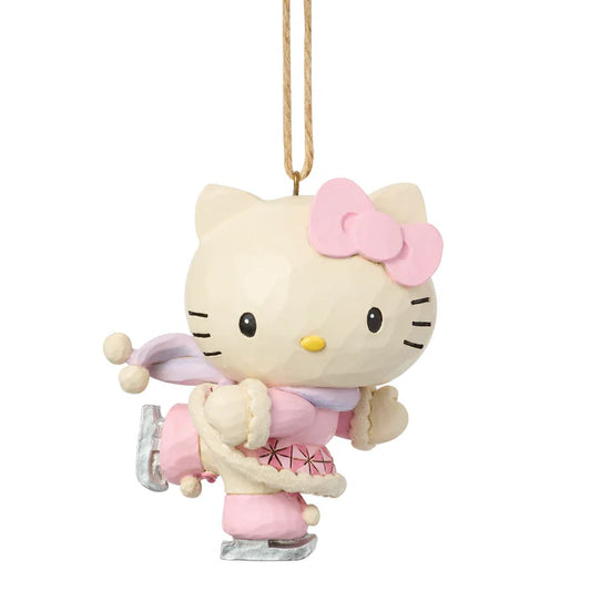 Hello Kitty Ice Skating Ornament