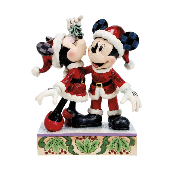 Mistletoe Moments Figurine