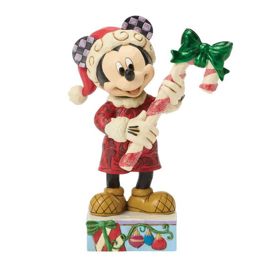Peppermint Magic Figurine