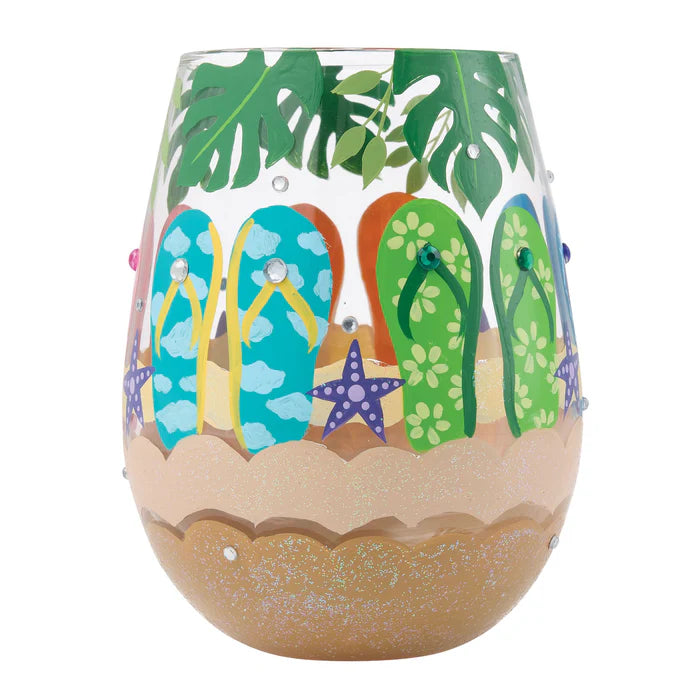 Stuck in The Sand Lolita Glass