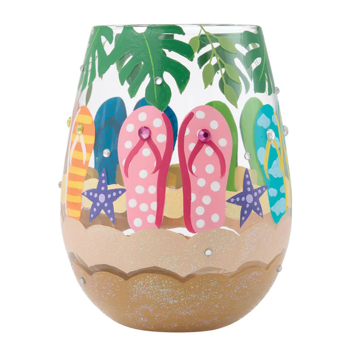 Stuck in The Sand Lolita Glass