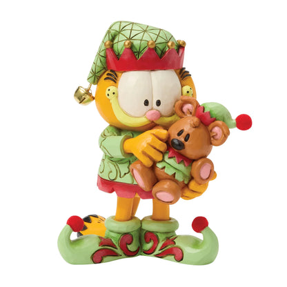 An Elf's Best Friend Figurine