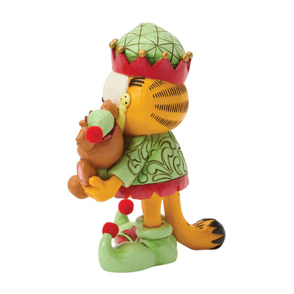 An Elf's Best Friend Figurine