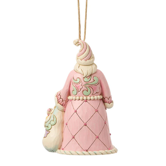 Sweets Santa with Bag Ornament