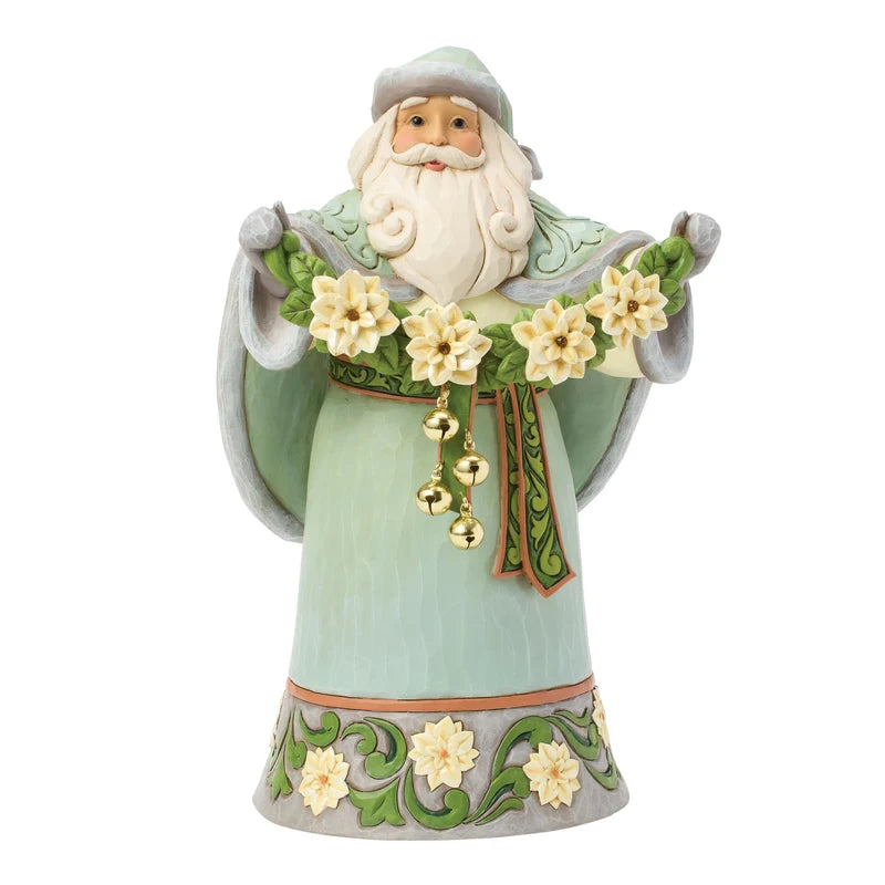 Poinsettia Promise Figurine