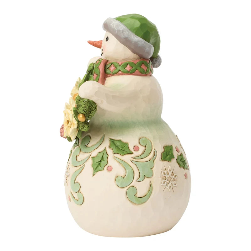 Frosted and Festive Figurine