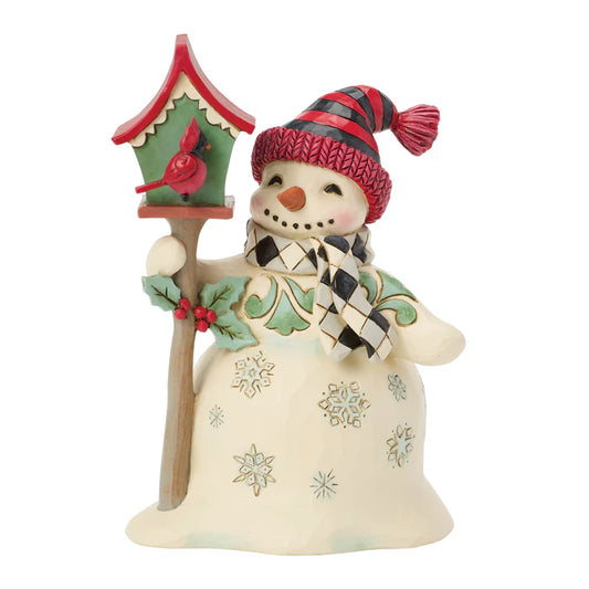 Birdie It's Cold Outside Figurine