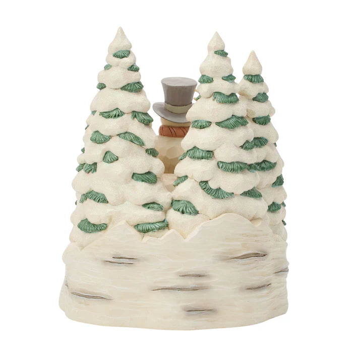 All is Calm All is White Figurine