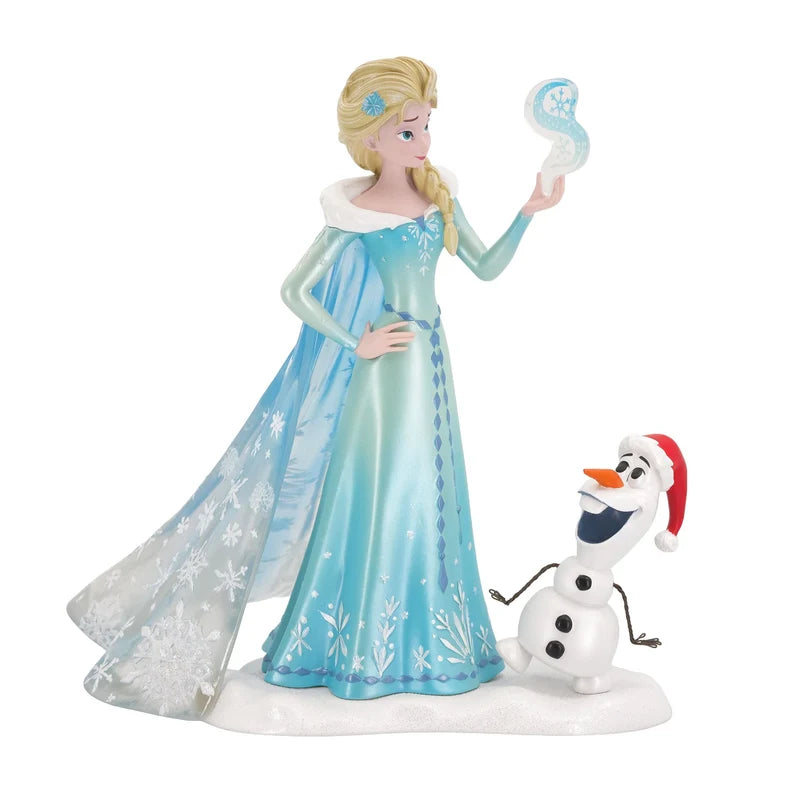 Elsa & Olaf Seasonal Figurine