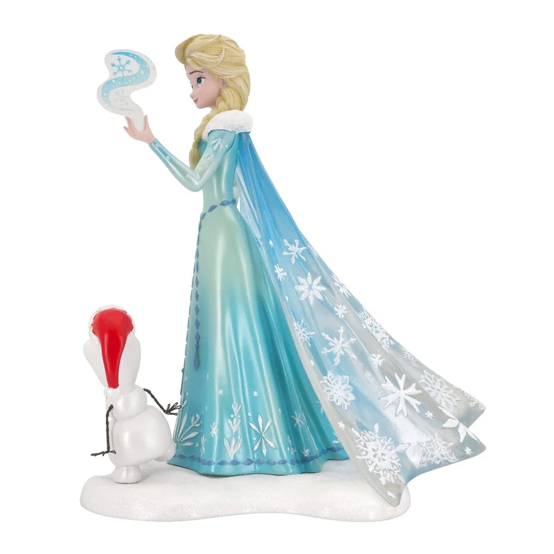 Elsa & Olaf Seasonal Figurine
