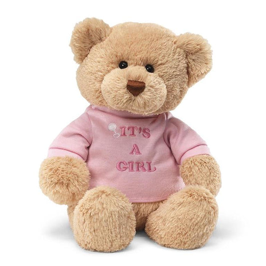 It's a Girl Bear Pink