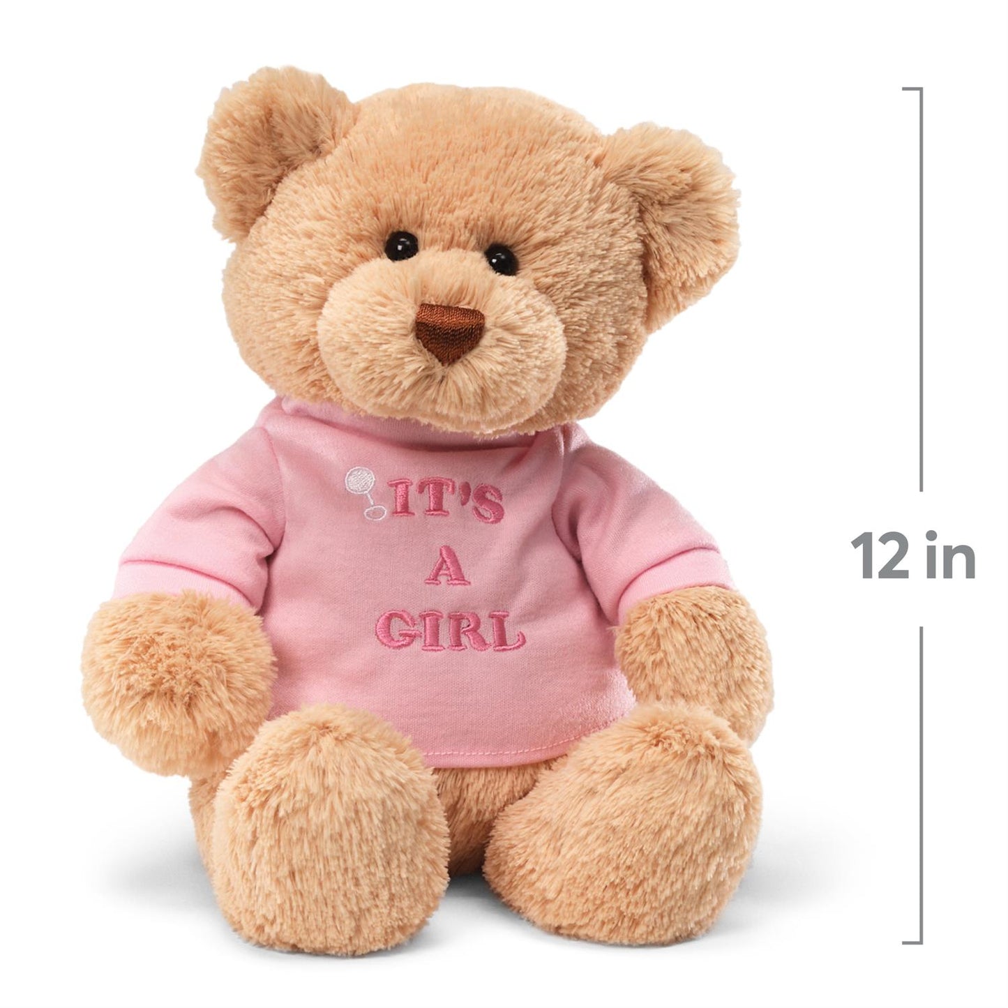 It's a Girl Bear Pink