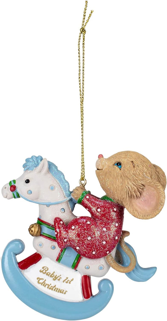 Baby Boy 1st Christmas Ornament