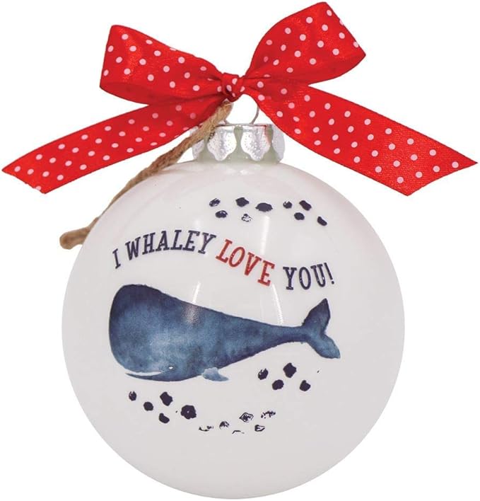 I Whaley Love You Ornament