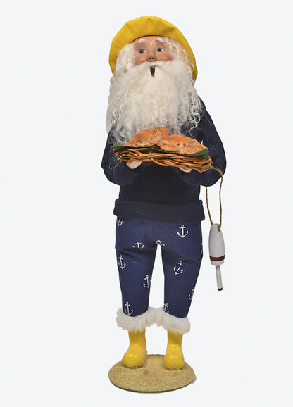Nautical Santa With Crabs