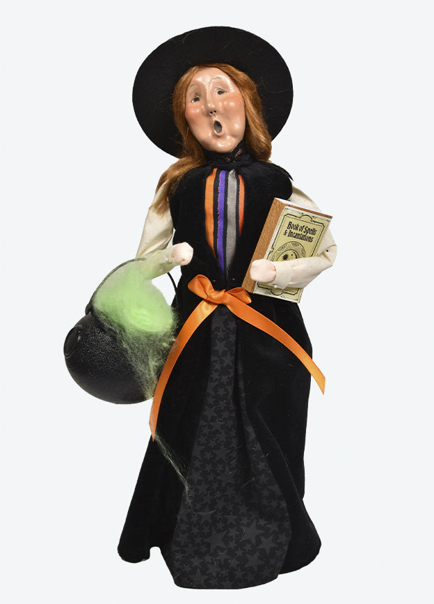 Witch With Spell Book