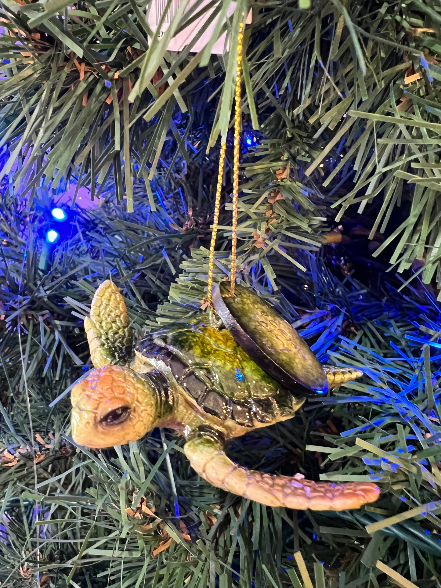 Sea Turtle OC Ornament