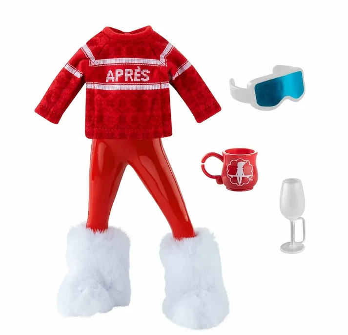 Elfie Gram Ski Set