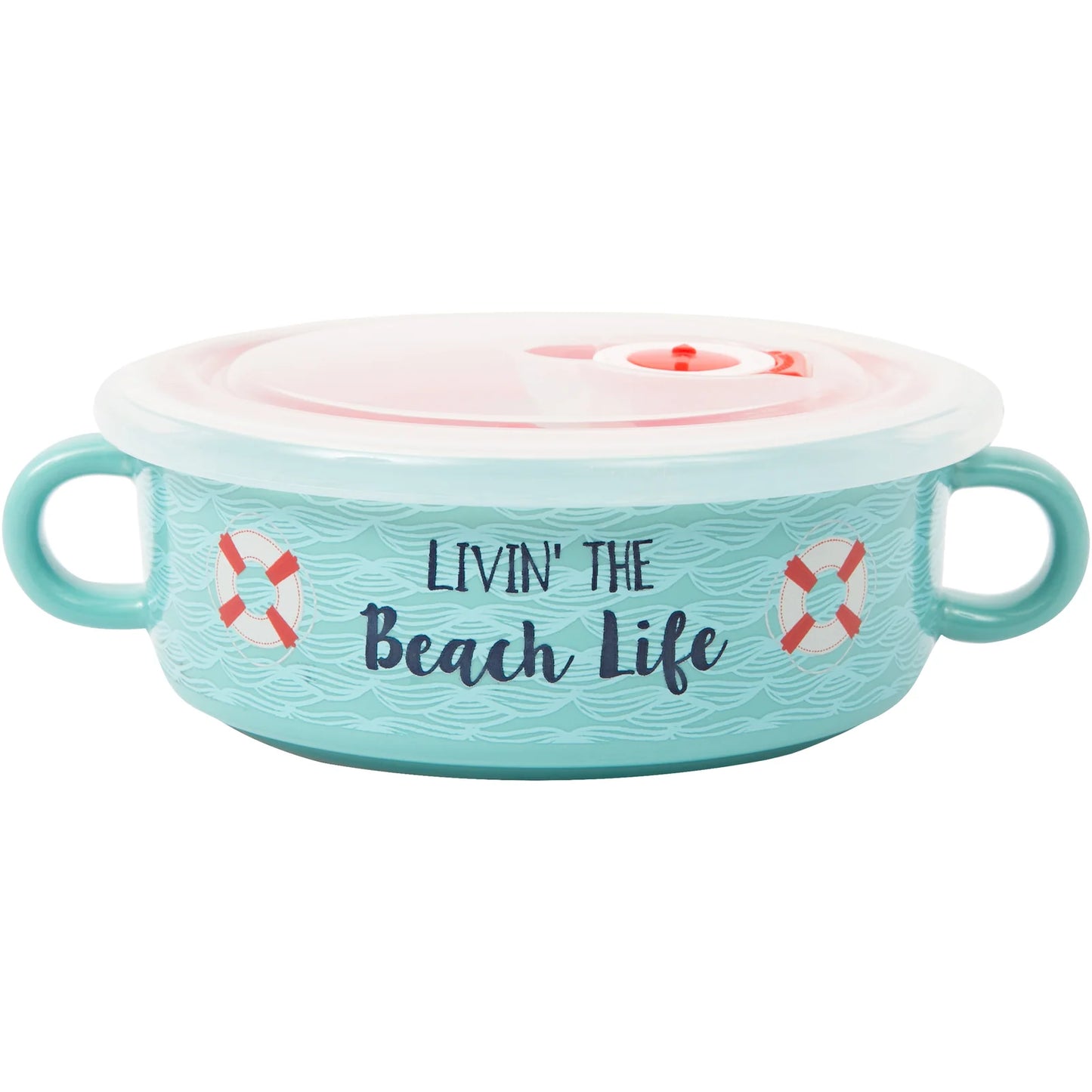 Beach Life Soup Bowl
