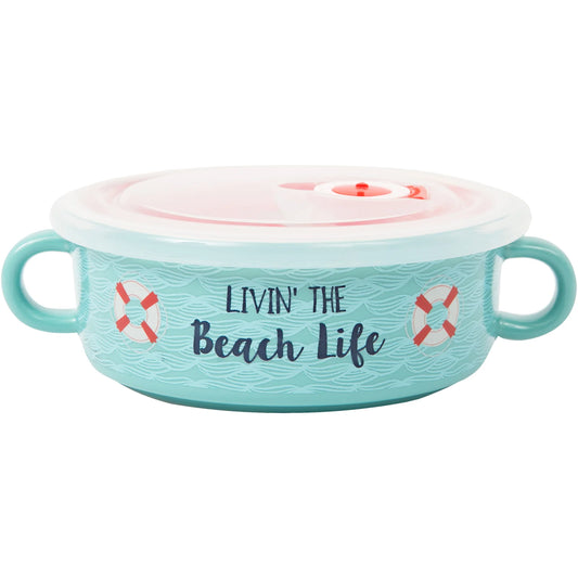Beach Life Soup Bowl
